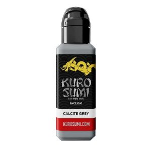 boccetta inchiostro tatuaggio professionale kuro sumi imperial colore calcite grey conforme reach