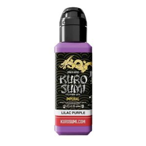 inchiostro tatuaggio professionale kuro sumi imperial colore lilac purple boccetta 44ml conforme reach