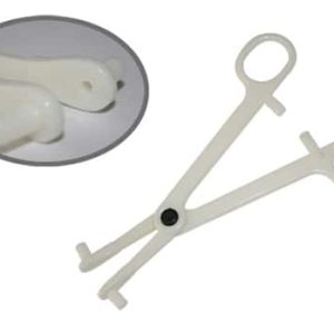 Pinze per Piercing septum monouso sterili in confezione singola 25 pezzi