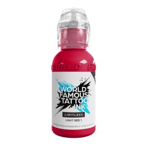Light Red 1 – World Famous Limitless 30ml