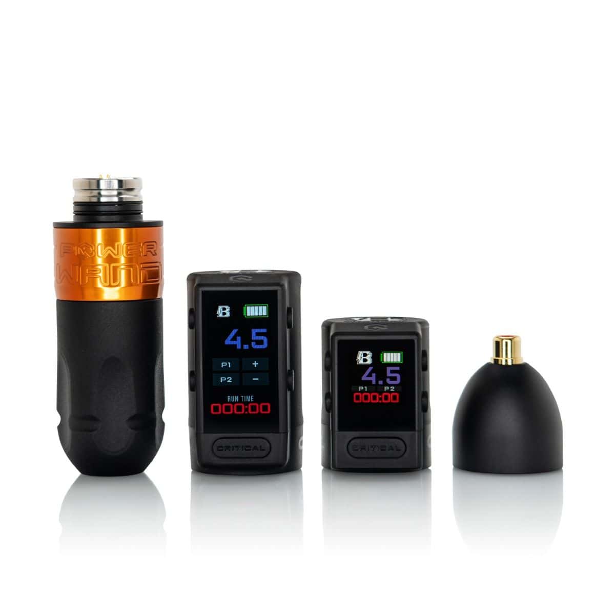 macchinetta tatuaggi wireless bishop power wand packer advanced full set motore faulhaber batterie critical 15 ore