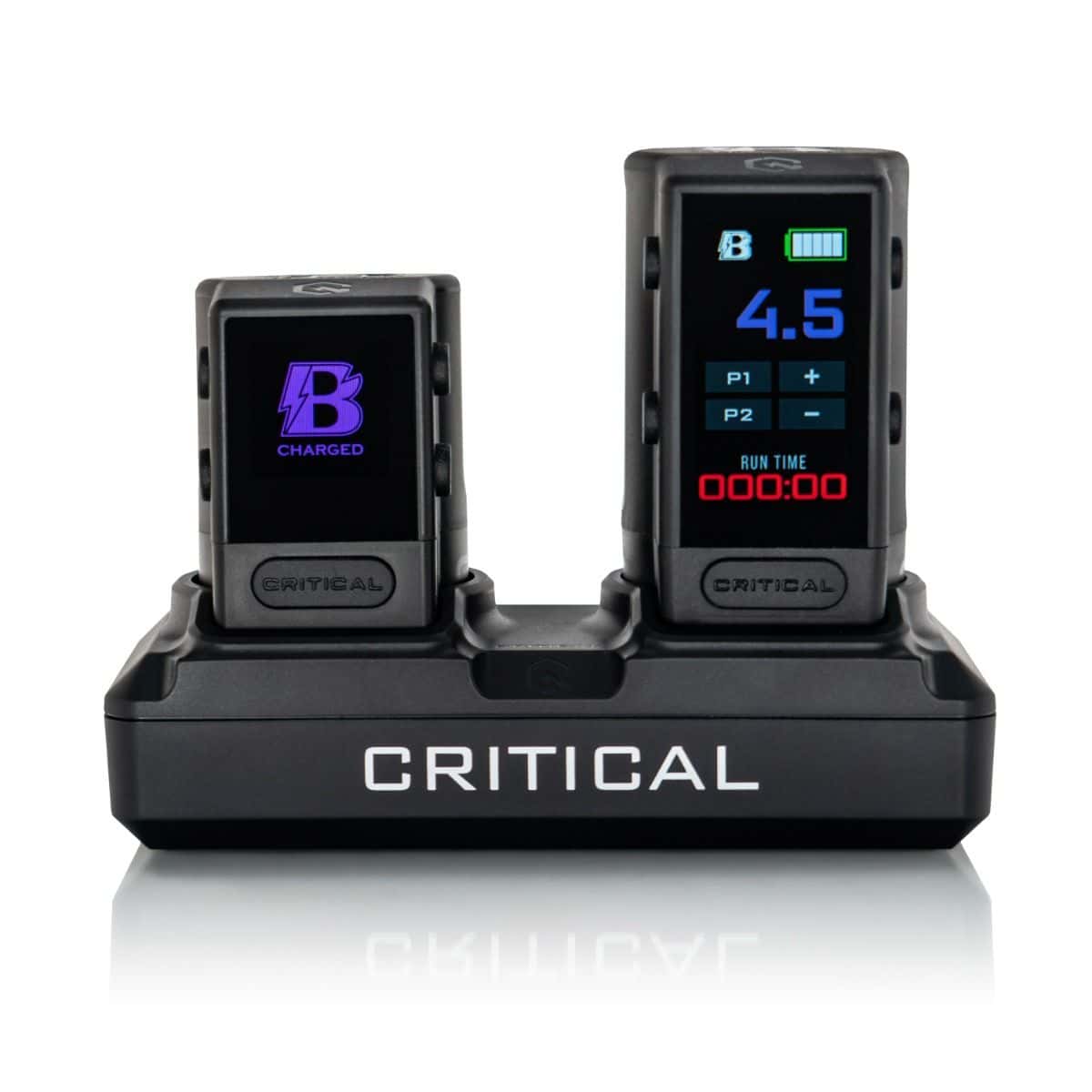 macchinetta tatuaggi wireless bishop power wand packer advanced full set motore faulhaber batterie critical 15 ore