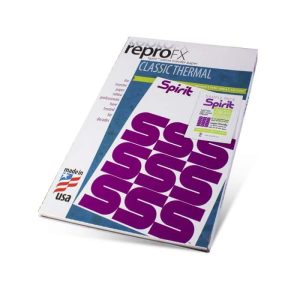 carta stencil tatuaggi spirit reprofx thermal originale per stampanti termofax fogli 21,6x29,7