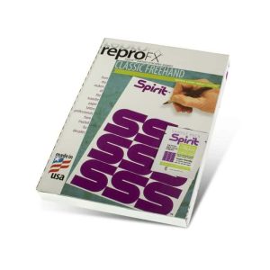 carta stencil tatuaggi spirit reprofx freehand originale trasferimento a mano libera fogli 21,6x29,7