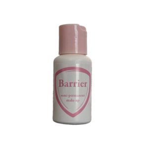 Flacone crema lenitiva rigenerante Barrier PMU Cream 50ml per post-trattamento trucco permanente.
