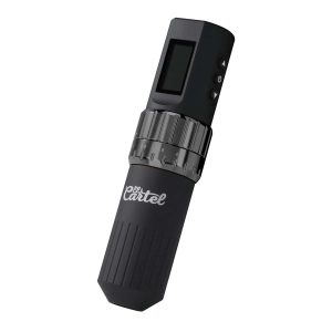 macchinetta tatuaggi wireless vispa wireless pen black el cartel doppia batteria oled