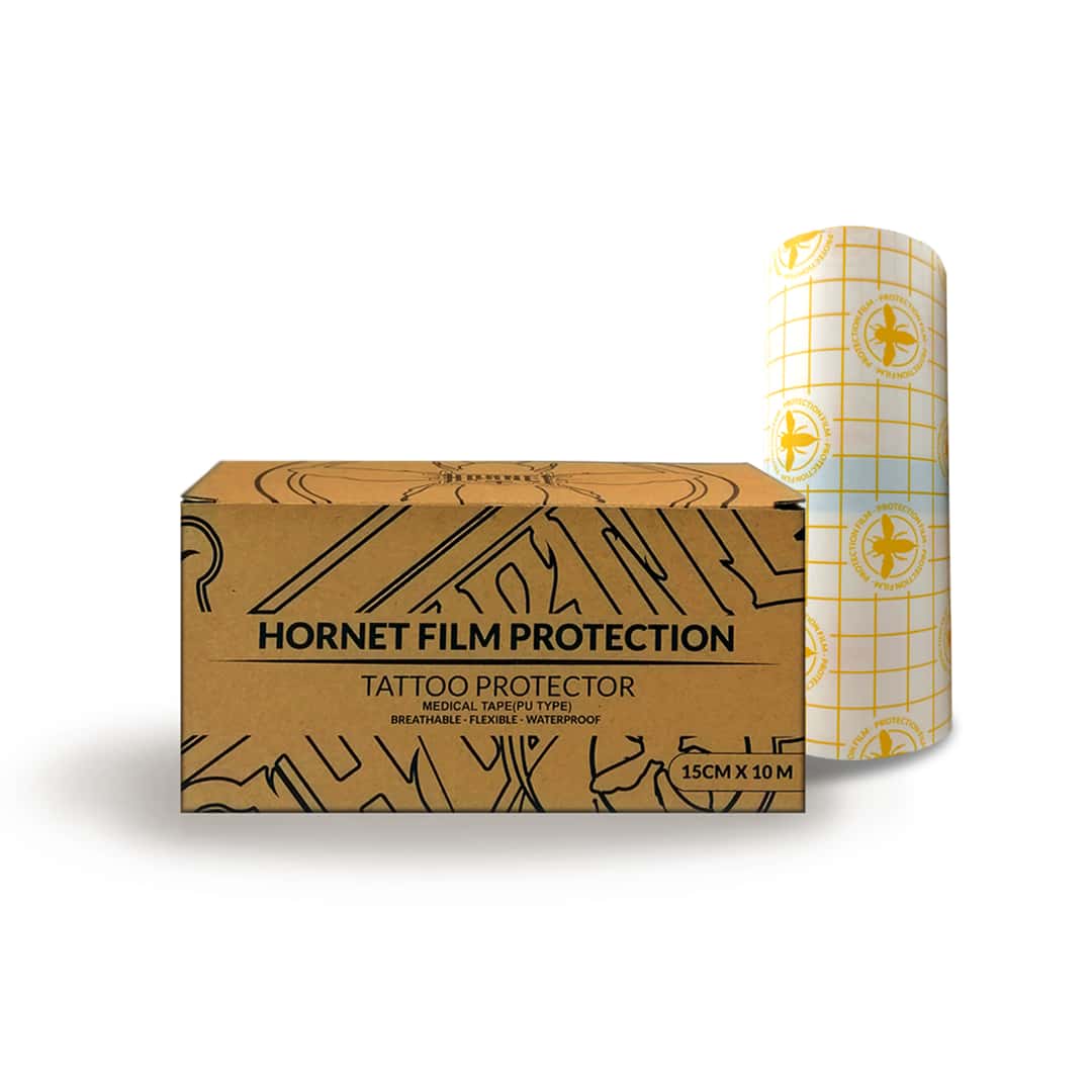 Hornet Film Protection rotolo 15cm x 10m pellicola curativa per tatuaggi