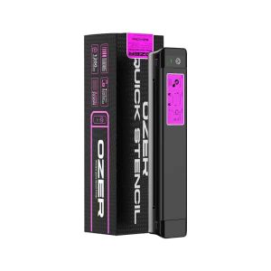 pedale tatuaggi professionale in acciaio inossidabile con cavo e connettore jack 6.3mm antiscivolo