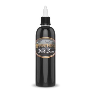 flacone inchiostro nero tatuaggio professionale panthera dark sumy 150ml conforme normativa reach per linee definite