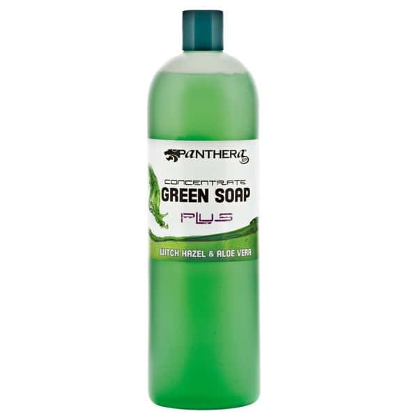 Panthera Green Soap detergente liquido per tatuaggi 1000ml azione lenitiva e antibatterica