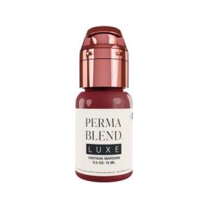 Pigmenti per PMU Perma Blend colore Vintage Maroon Luxe certificato REACH