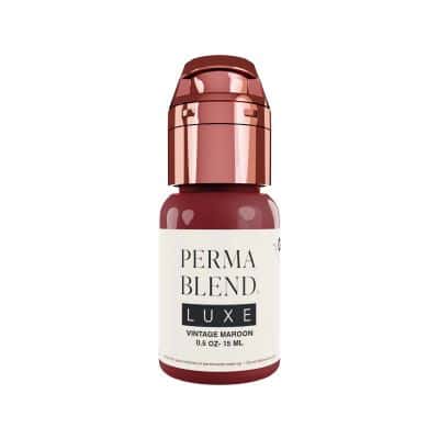 Pigmenti per PMU Perma Blend colore Vintage Maroon Luxe certificato REACH
