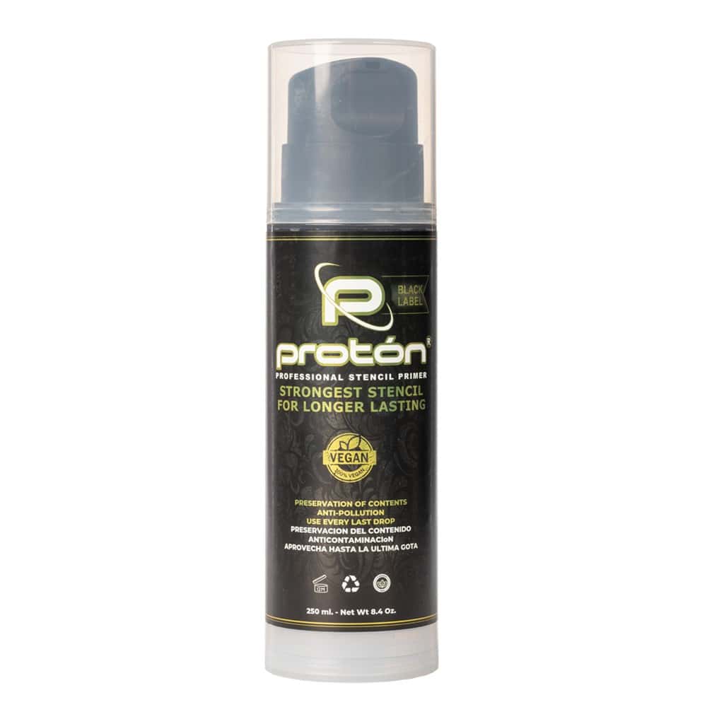 Proton Professional Stencil Primer Black Label Airless professionale nero