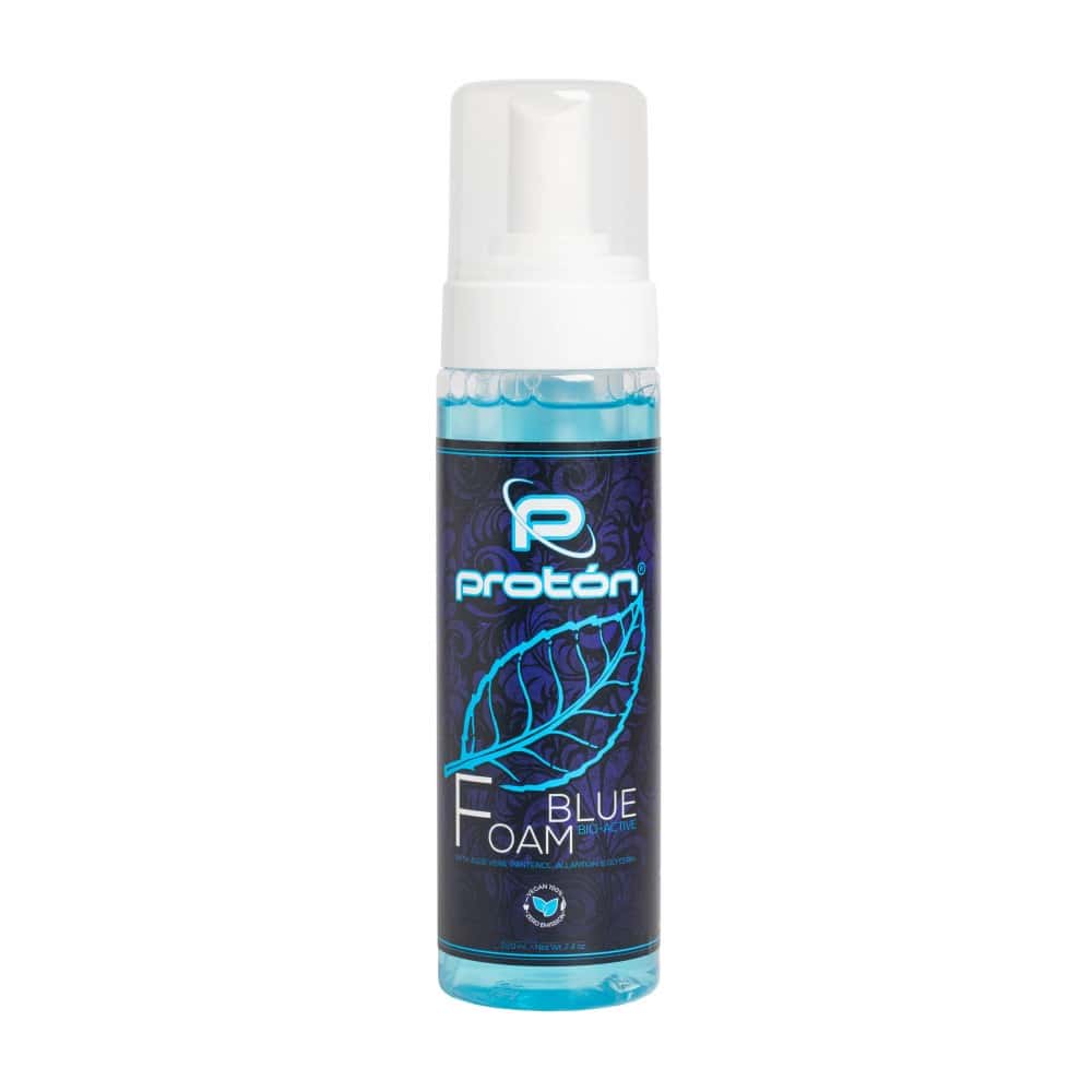 Proton Blu Foam sapone per tatuaggi in schiuma professionale vegano