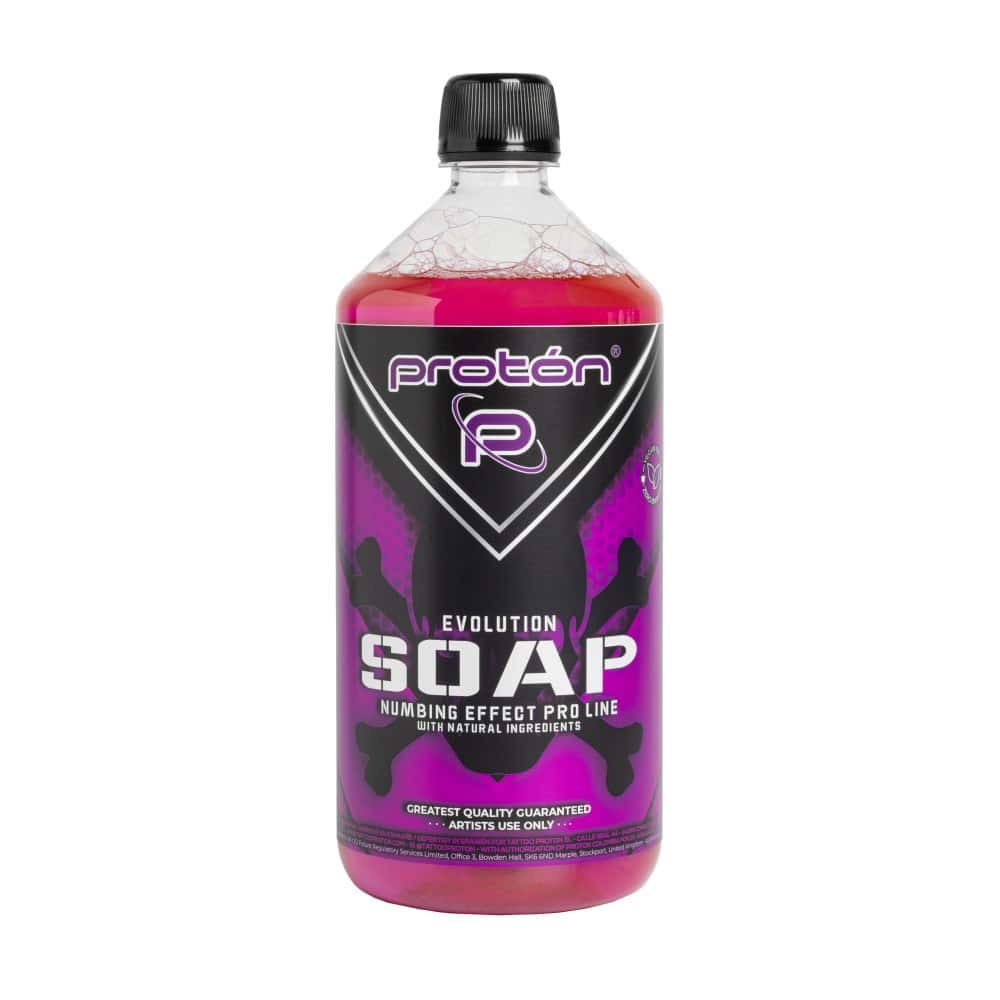 Proton Evolution Soap Numbing Effect sapone per tatuaggi anestetico e lenitivo