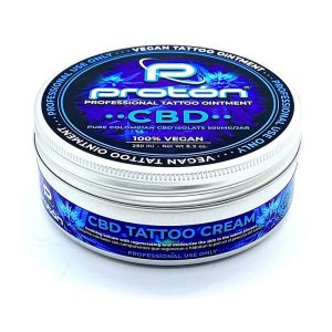 Proton Tattoo Cream Made By Nature CBD