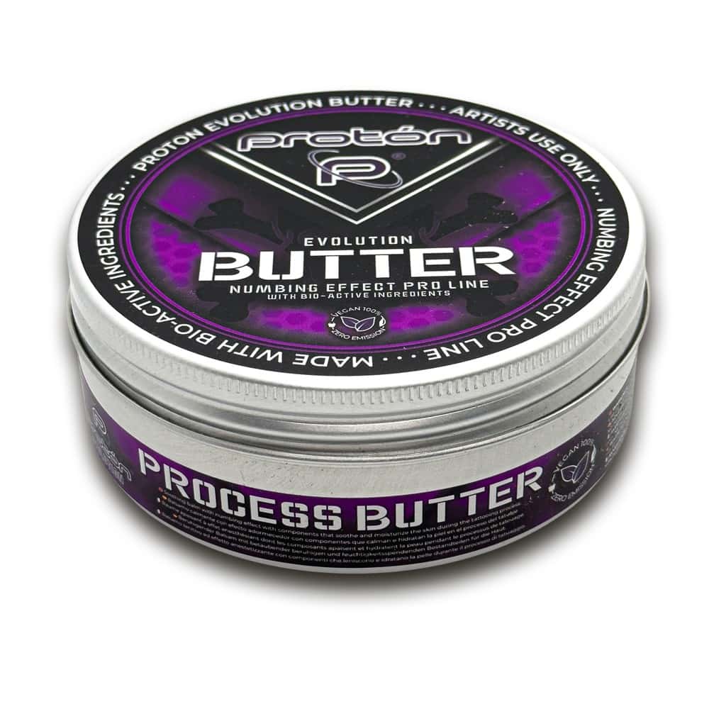 Proton Evolution Process Butter Numbing Effect