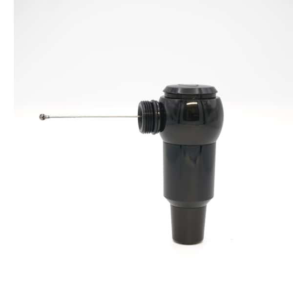 Cheyenne Hawk Thunder macchinetta per tatuaggi rotativa professionale nera e arancione