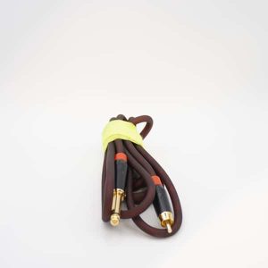 cavo rca tatuaggi professionale flessibile connettore jack 6.3mm per macchinette rotative