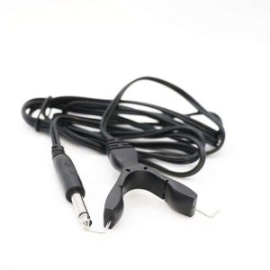 clipcord tatuaggi standard professionale connettore jack 6.3mm cavo alimentazione