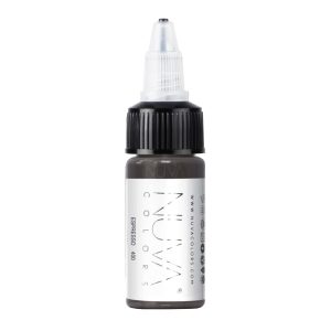 Pigmenti per PMU Nuva Colors Espresso 400 flacone 15ml certificato REACH