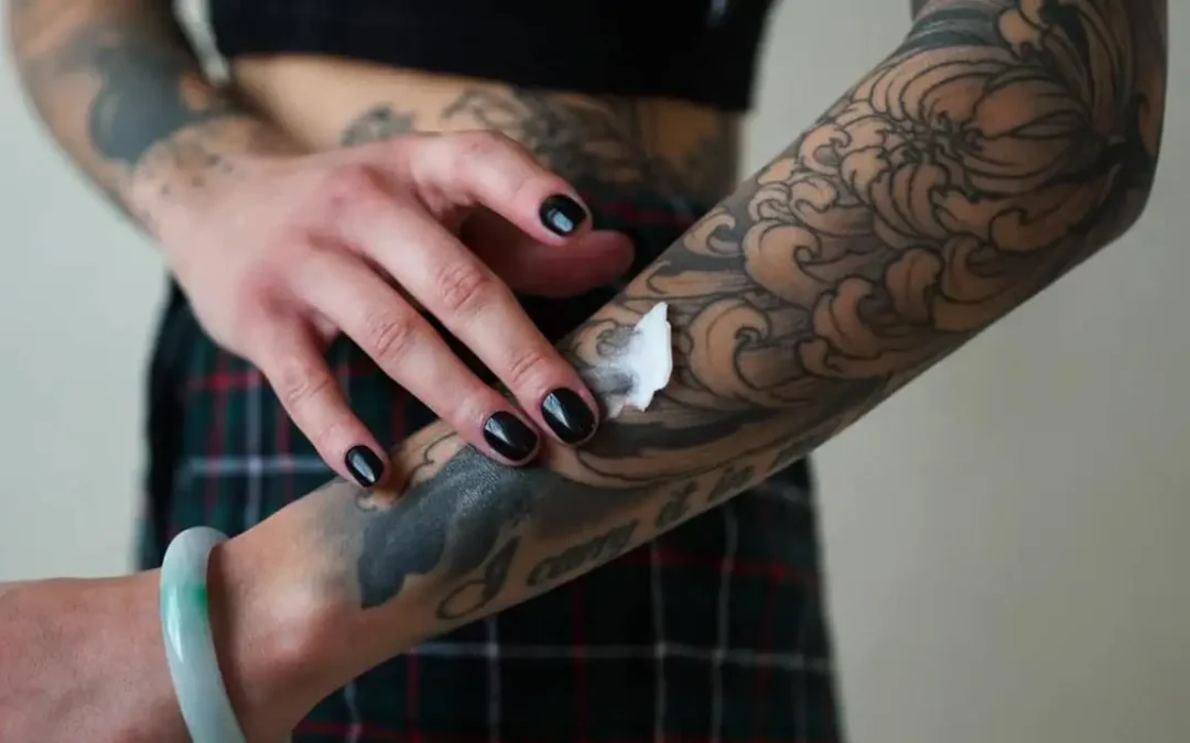 Aftercare: La Guida Definitiva alla Cura del Tatuaggio