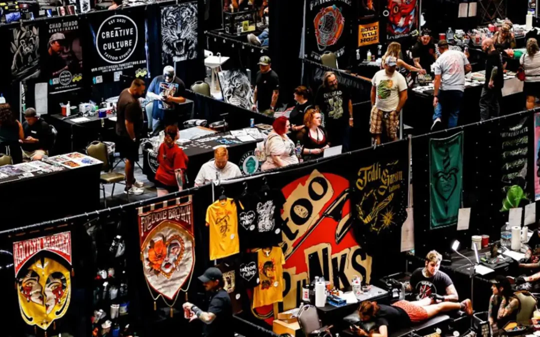 Tattoo Convention: Dietro le Quinte tra Arte, Adrenalina e Sfide