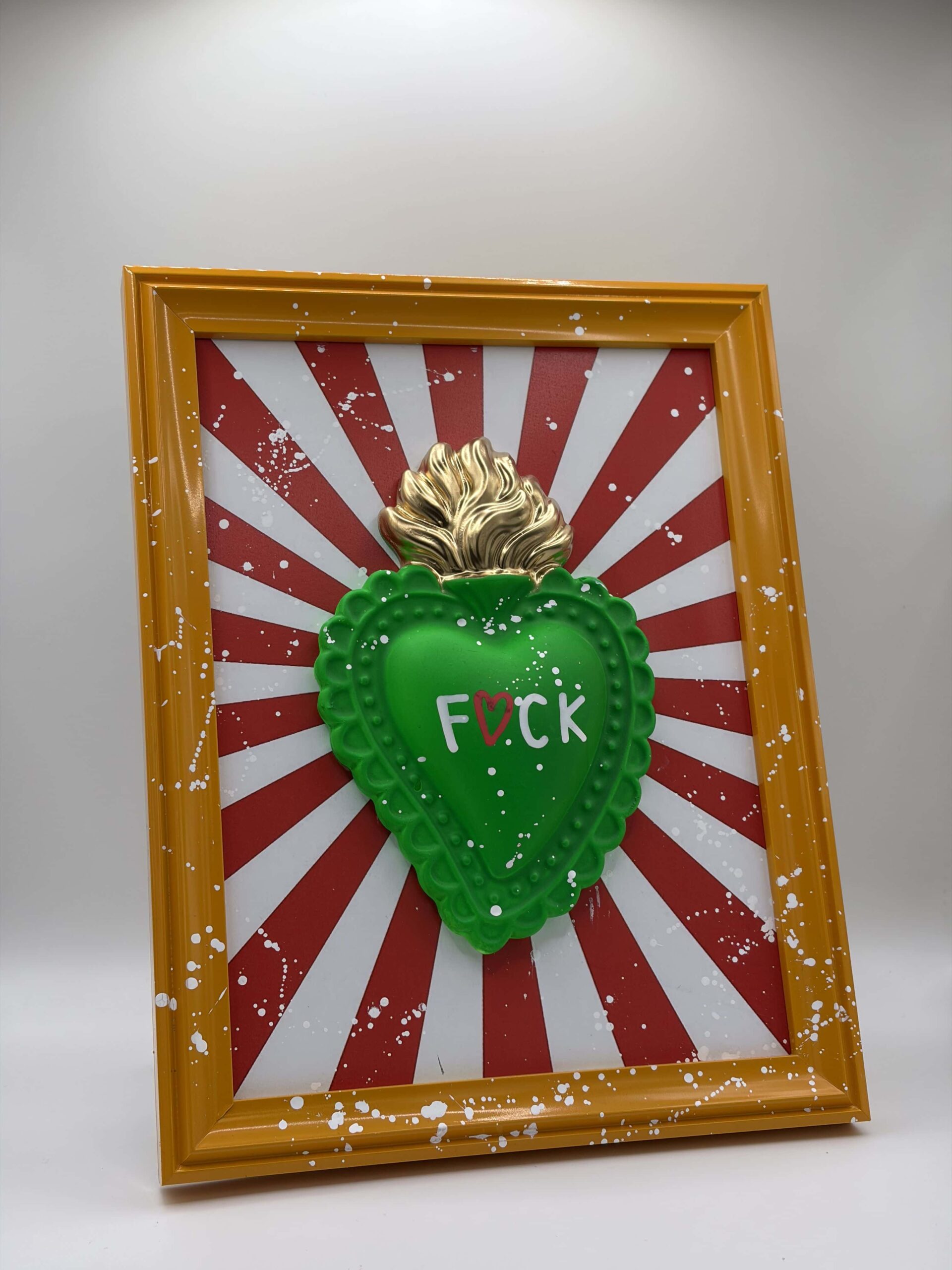 Quadro Sacro Cuore Grande - immagine 3
