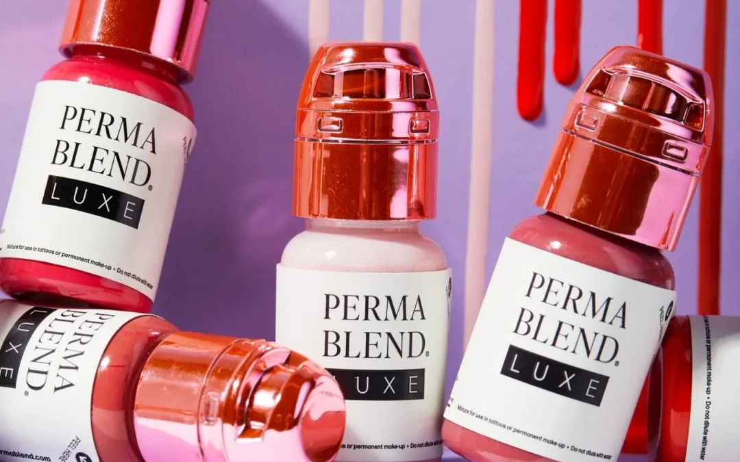 Pigmenti Perma Blend Luxe: Guida Completa alla Linea a Norma REACH