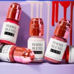 set pigmenti perma blend luxe reach per sopracciglia e labbra trucco permanente professionali