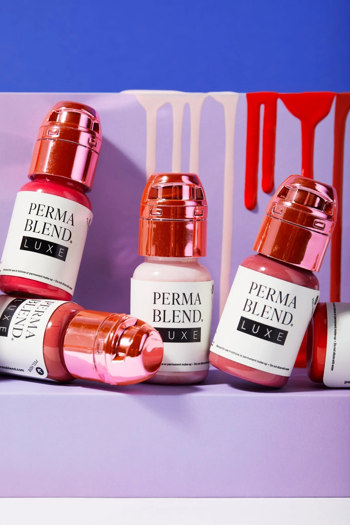 set pigmenti perma blend luxe reach per sopracciglia e labbra trucco permanente professionali
