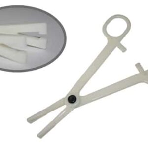 Pinze per Piercing triangolari monouso in confezione singola sterile professionale