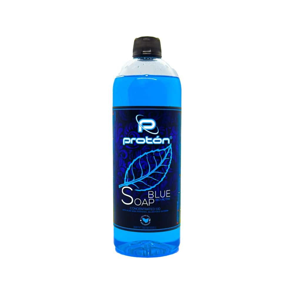 Proton Blu Soap Concentrato sapone professionale per tatuaggi vegano